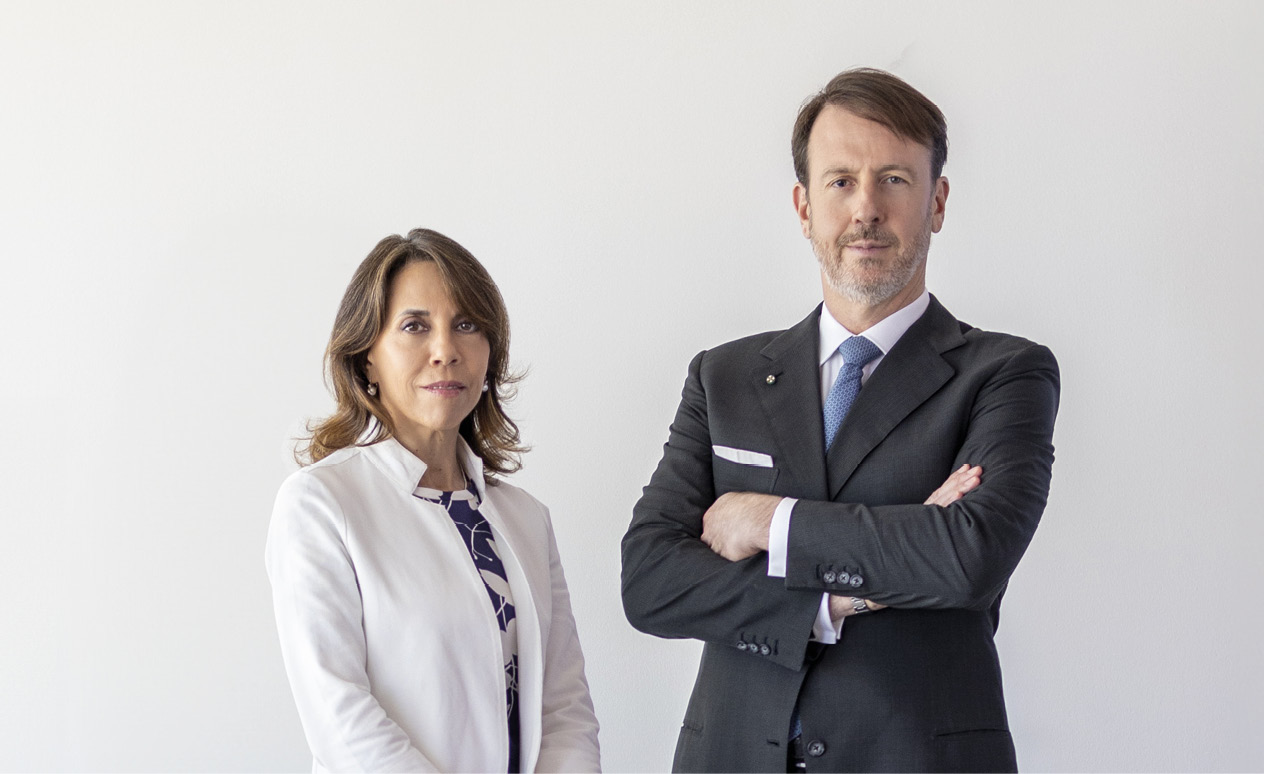 L’Amministratore Delegato e Direttore Generale Fabrizio Palermo e La Presidente Barbara Marinali
