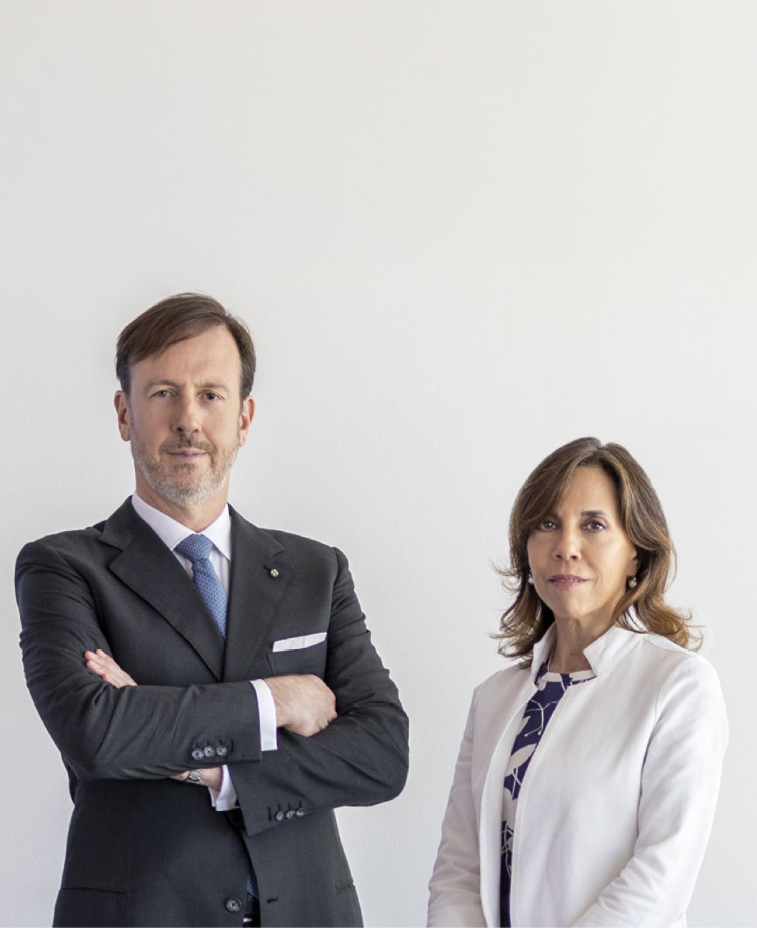 Fabrizio Palermo e Barbara Marinali